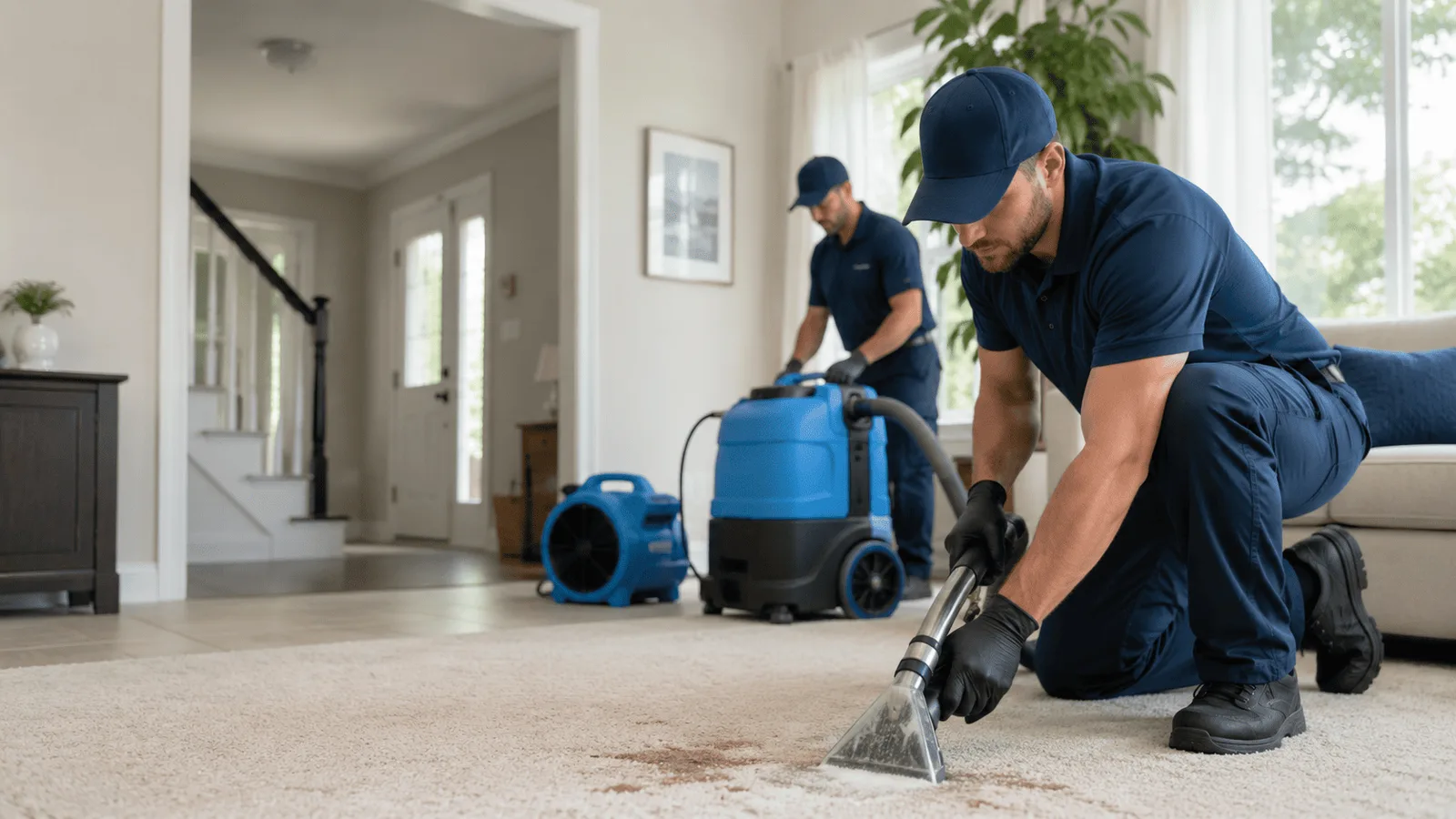 Pet Stain Carpet Cleaning in Summerfield, IL near me